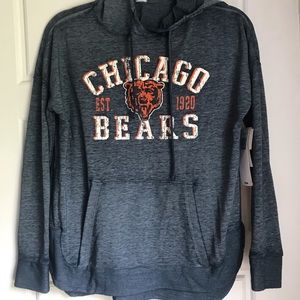 Small NFL Women’s Chicago Bears jacket / Hoodie